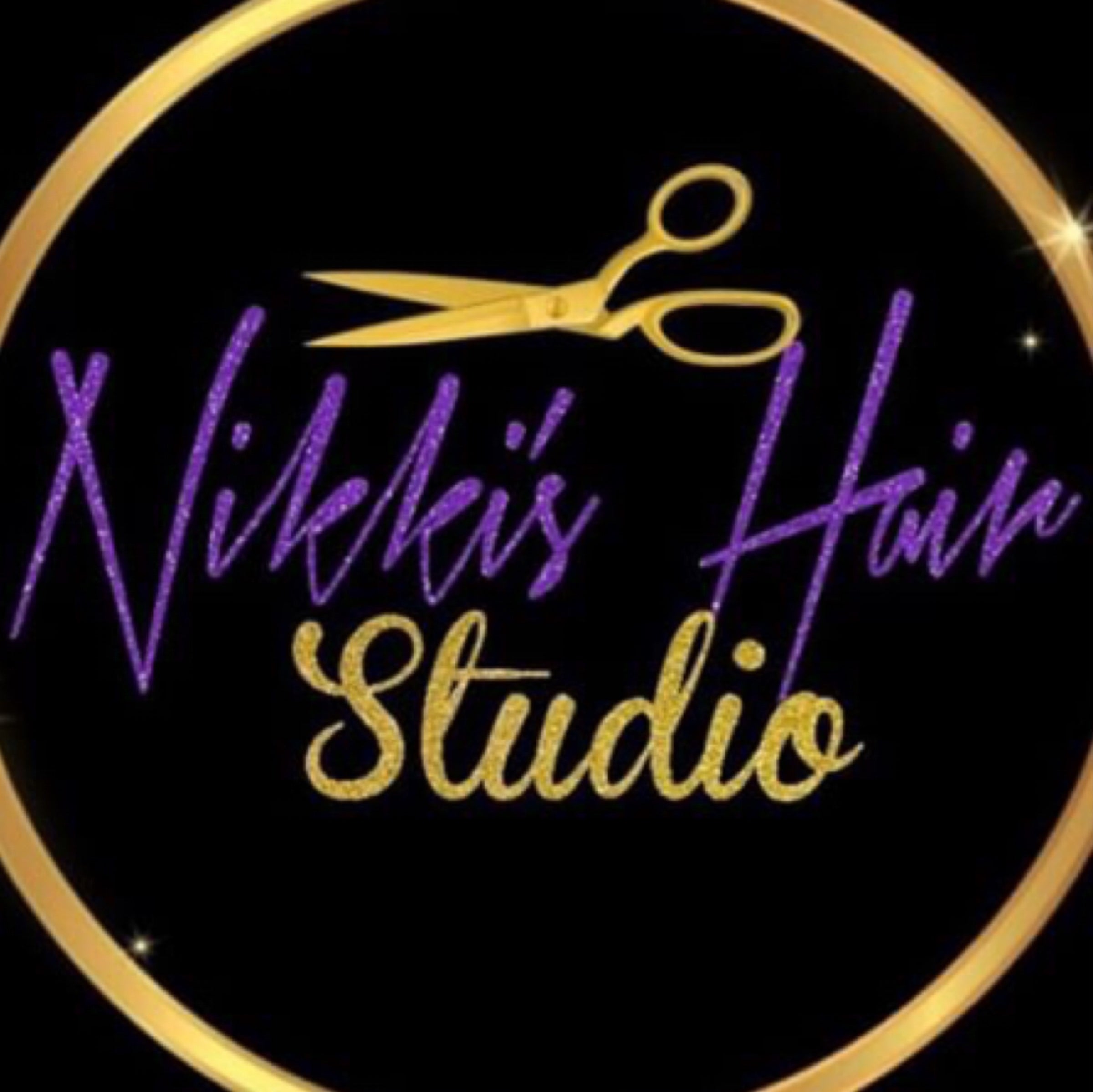 Nikki's Hair Studio logo